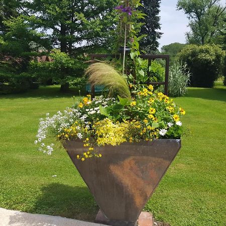 Bed and Breakfast Le Venay Frontenaud Exterior foto