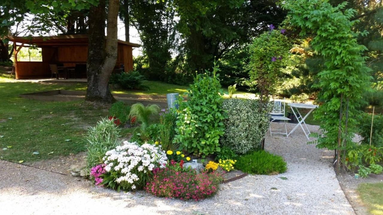 Bed and Breakfast Le Venay Frontenaud Exterior foto
