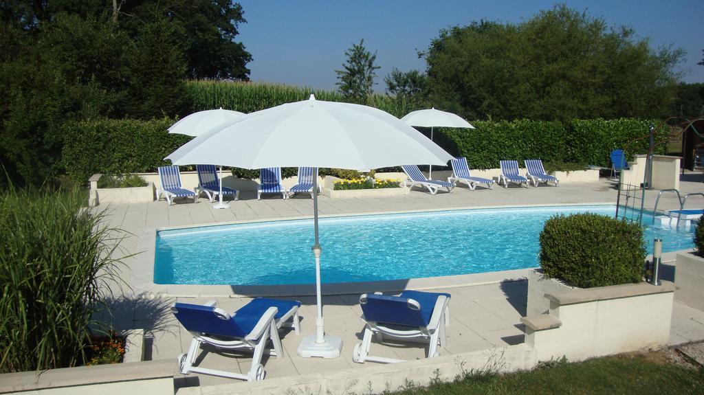 Bed and Breakfast Le Venay Frontenaud Exterior foto