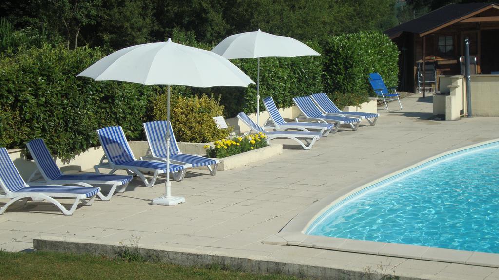 Bed and Breakfast Le Venay Frontenaud Exterior foto