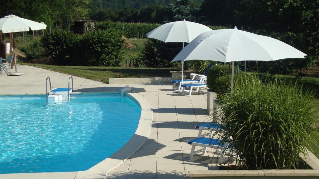 Bed and Breakfast Le Venay Frontenaud Exterior foto