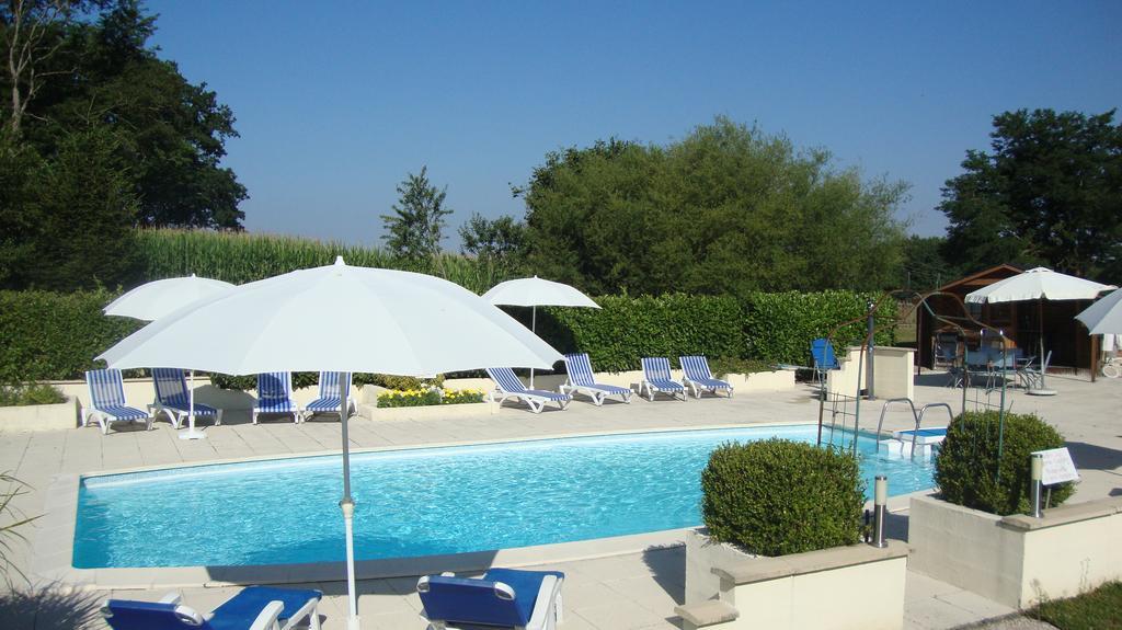 Bed and Breakfast Le Venay Frontenaud Exterior foto