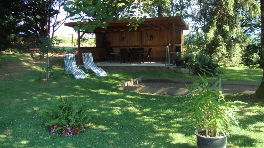 Bed and Breakfast Le Venay Frontenaud Exterior foto