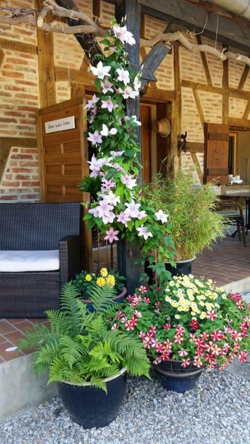 Bed and Breakfast Le Venay Frontenaud Exterior foto
