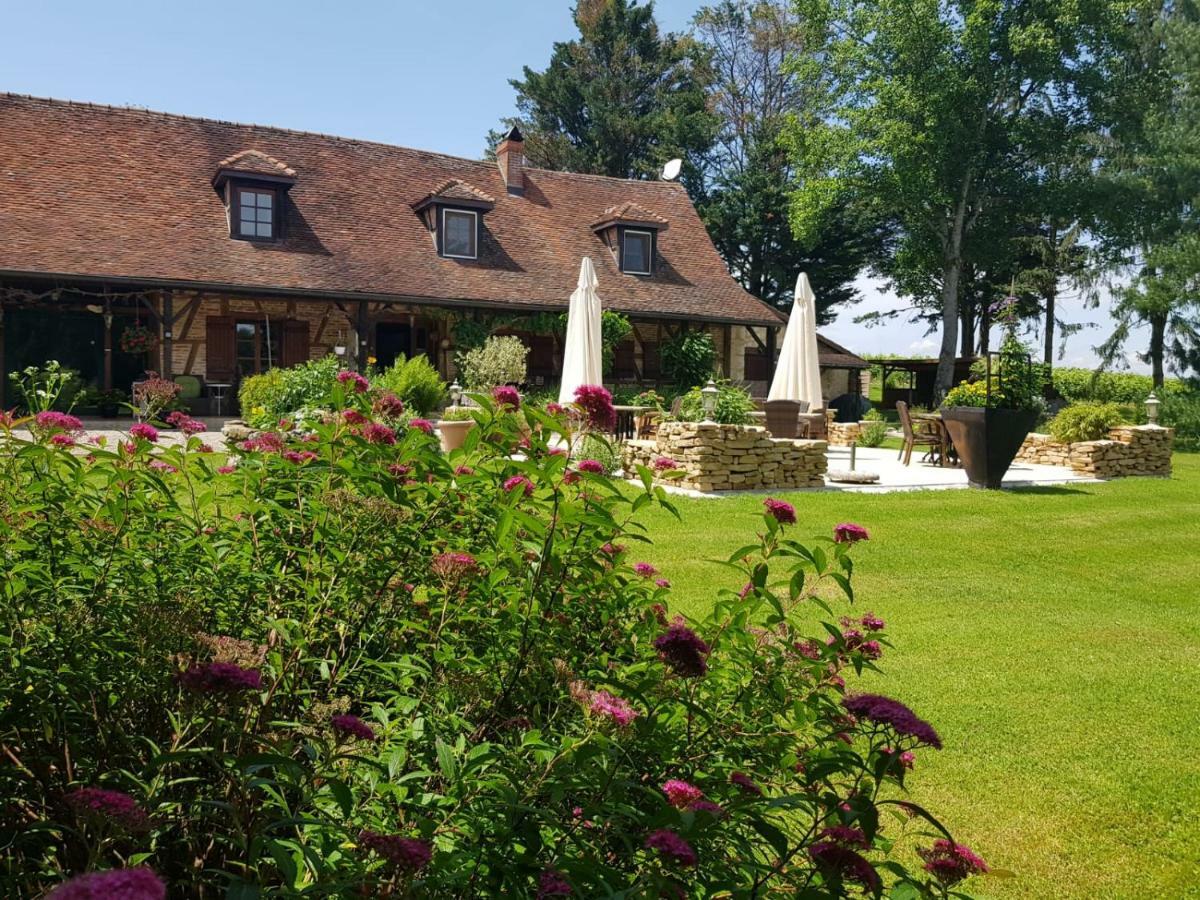 Bed and Breakfast Le Venay Frontenaud Exterior foto