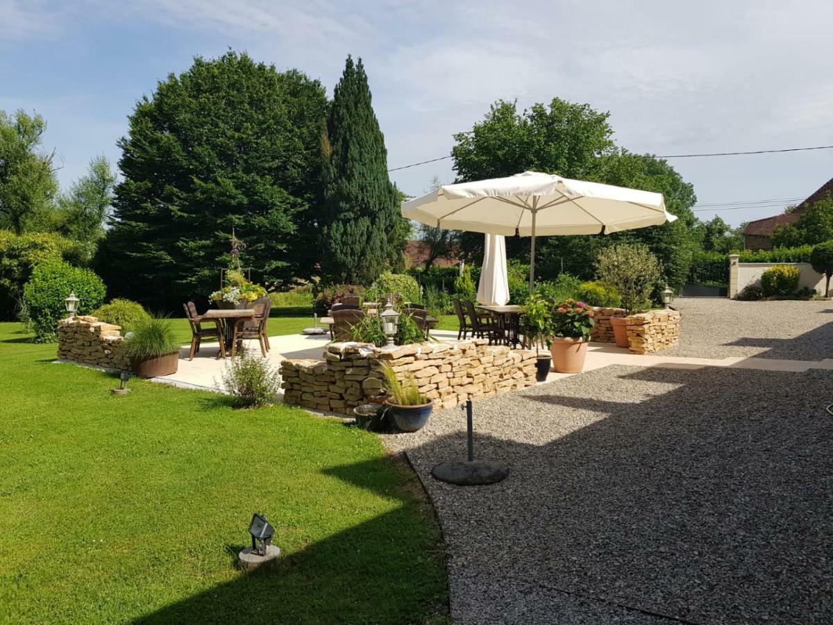 Bed and Breakfast Le Venay Frontenaud Exterior foto