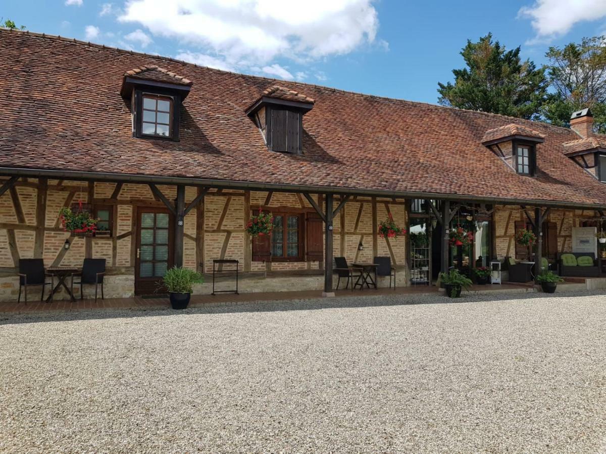 Bed and Breakfast Le Venay Frontenaud Exterior foto