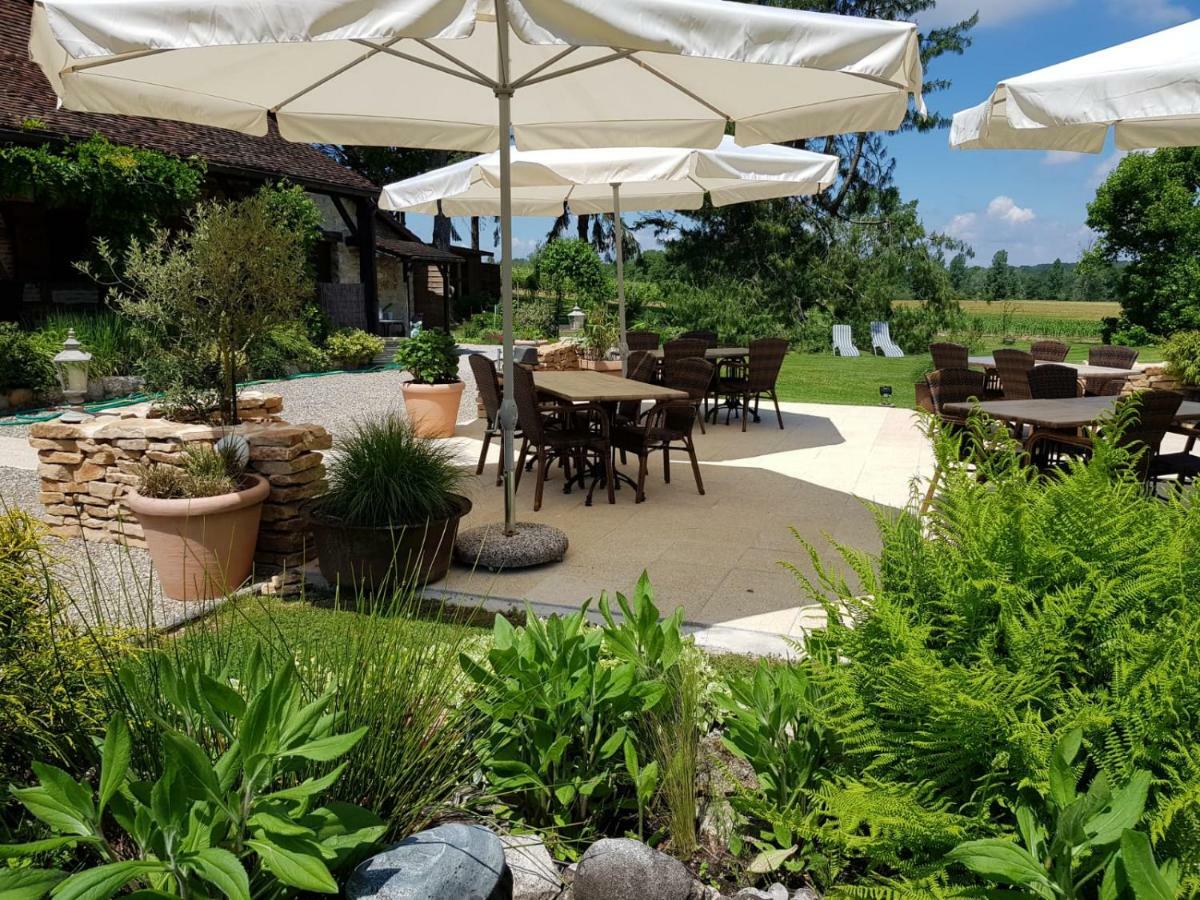 Bed and Breakfast Le Venay Frontenaud Exterior foto